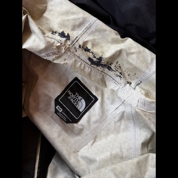 The North Face Sweater Medium Womens Gray Golden Zipper *READ - Picture 8 of 8